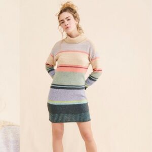 Daily practice by Anthropologie turtle neck sweater dress